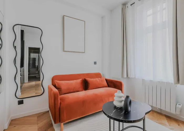 Elegant Apartment - 1Bd-2P - Pantheon