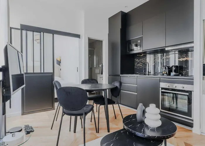 Elegant Apartment - 1Bd-2P - Pantheon